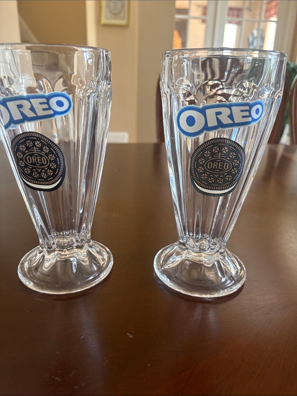 Oreo Milkshake Glasses- Set of 2